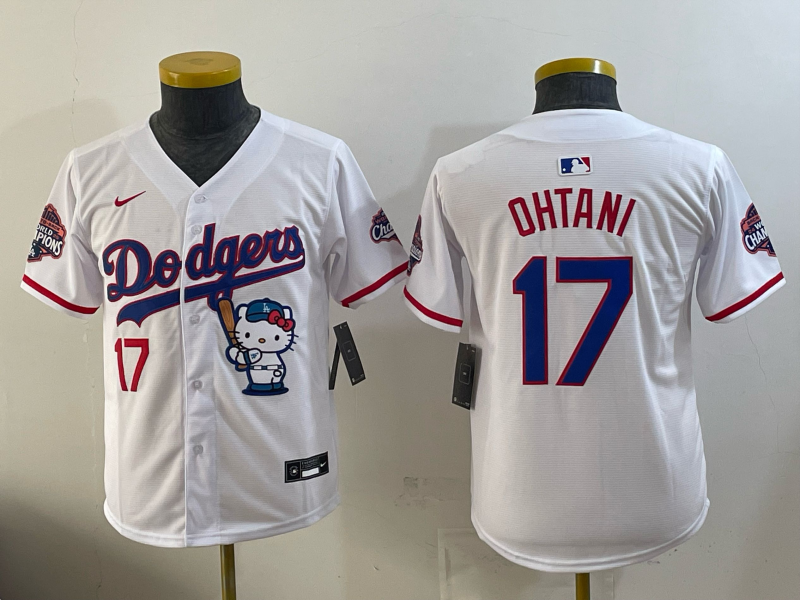 Men Los Angeles Dodgers #17 ohtani white Game 2026 Nike MLB Jersey 052112->los angeles dodgers->MLB Jersey